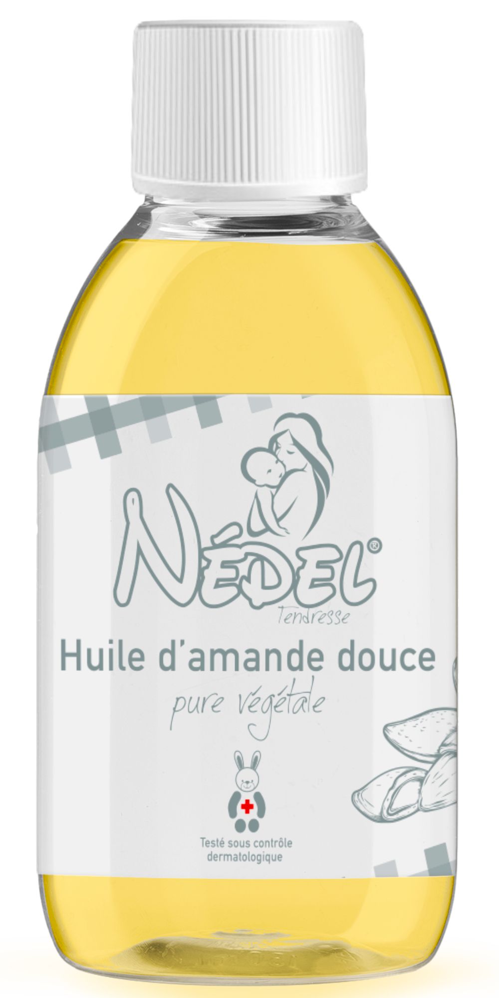 HUILE D'AMANDE DOUCE BLANC